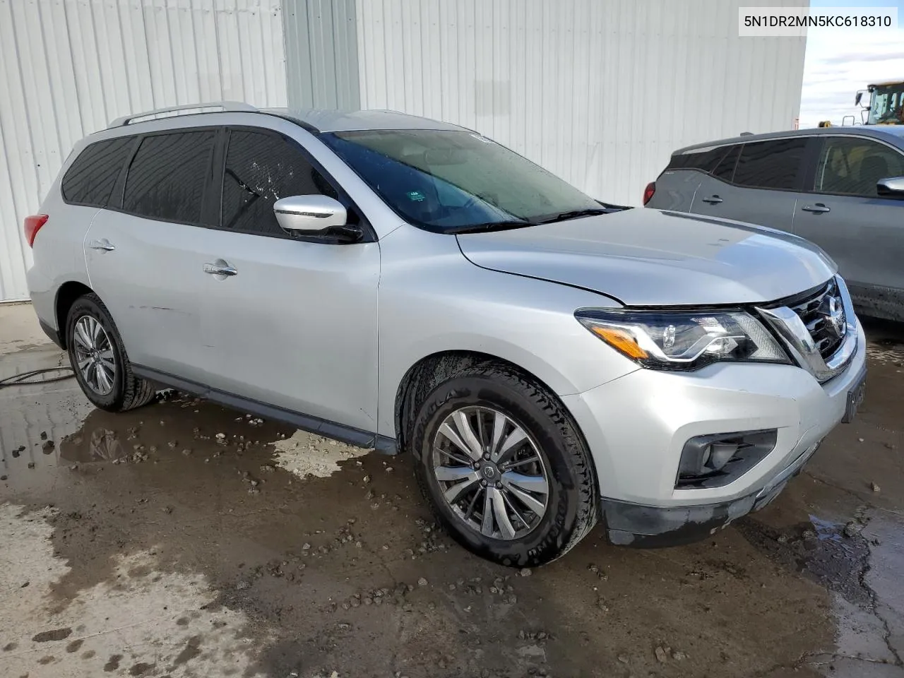 2019 Nissan Pathfinder S VIN: 5N1DR2MN5KC618310 Lot: 75843014