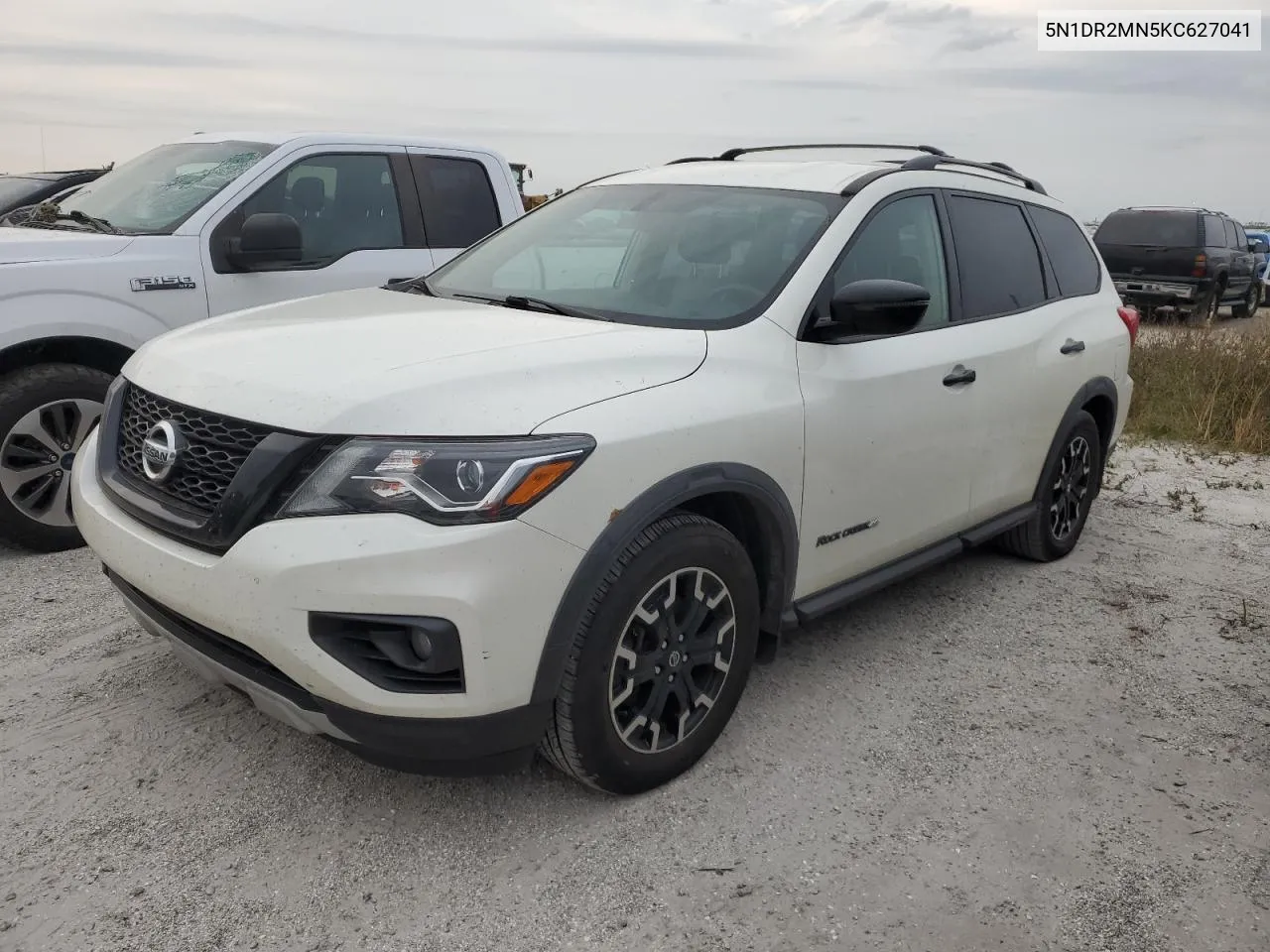 2019 Nissan Pathfinder S VIN: 5N1DR2MN5KC627041 Lot: 75916954