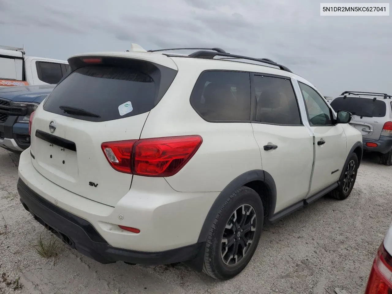 2019 Nissan Pathfinder S VIN: 5N1DR2MN5KC627041 Lot: 75916954