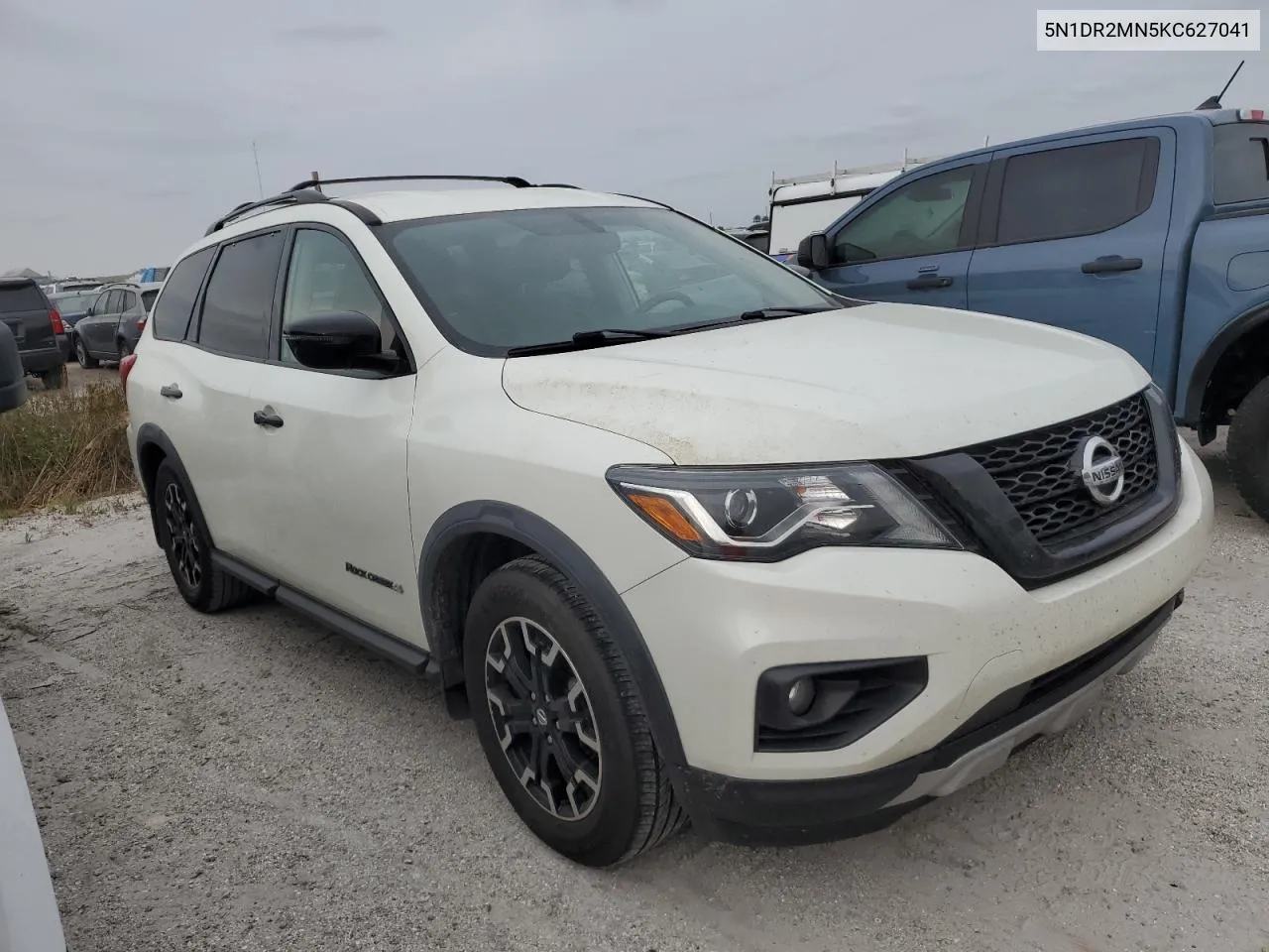 2019 Nissan Pathfinder S VIN: 5N1DR2MN5KC627041 Lot: 75916954