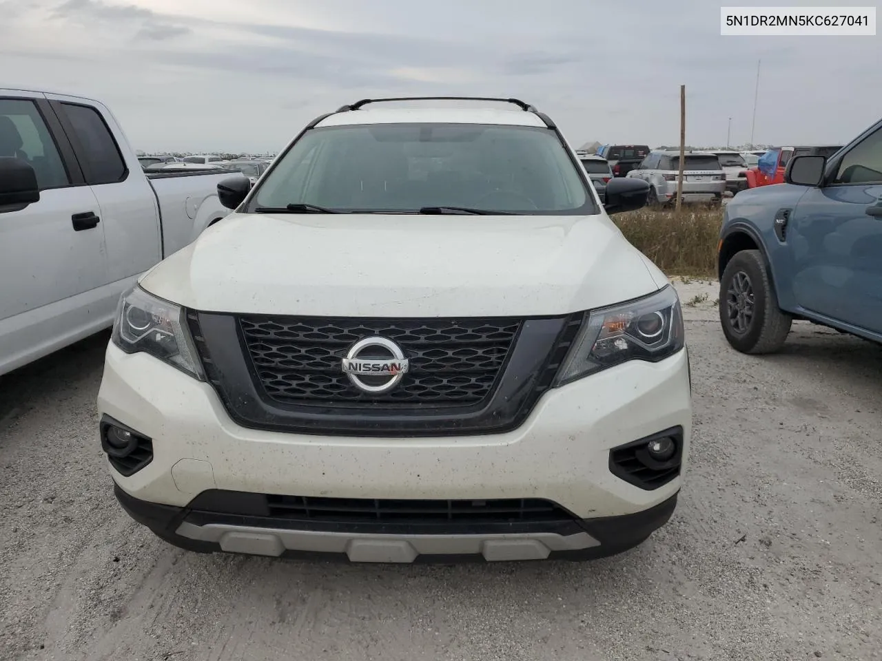 2019 Nissan Pathfinder S VIN: 5N1DR2MN5KC627041 Lot: 75916954