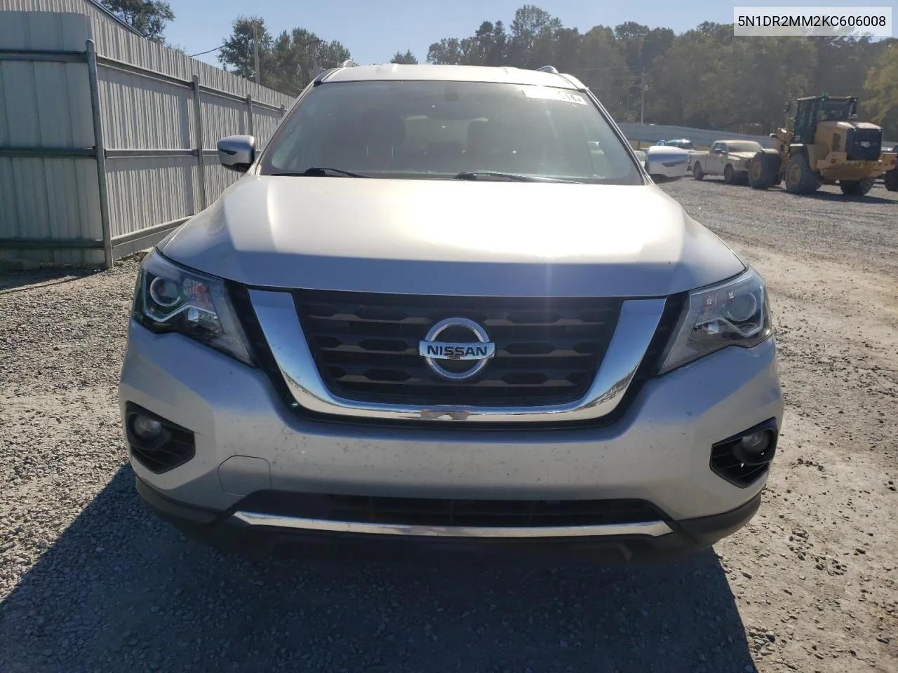 5N1DR2MM2KC606008 2019 Nissan Pathfinder S