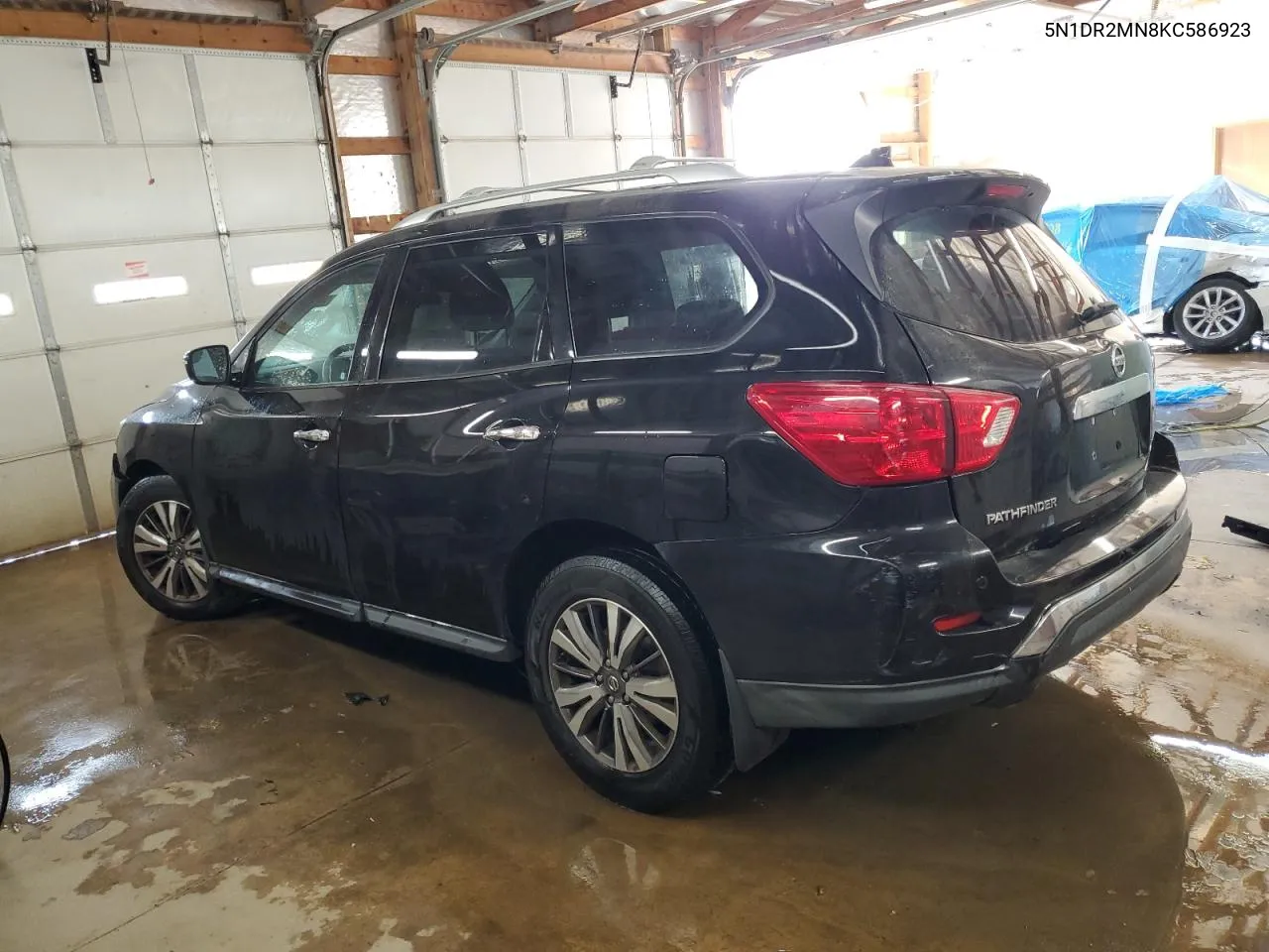 2019 Nissan Pathfinder S VIN: 5N1DR2MN8KC586923 Lot: 76788934