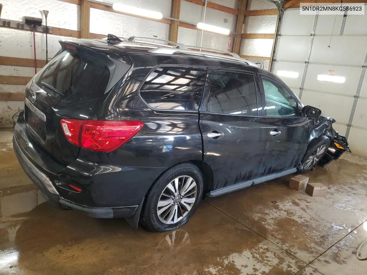 2019 Nissan Pathfinder S VIN: 5N1DR2MN8KC586923 Lot: 76788934