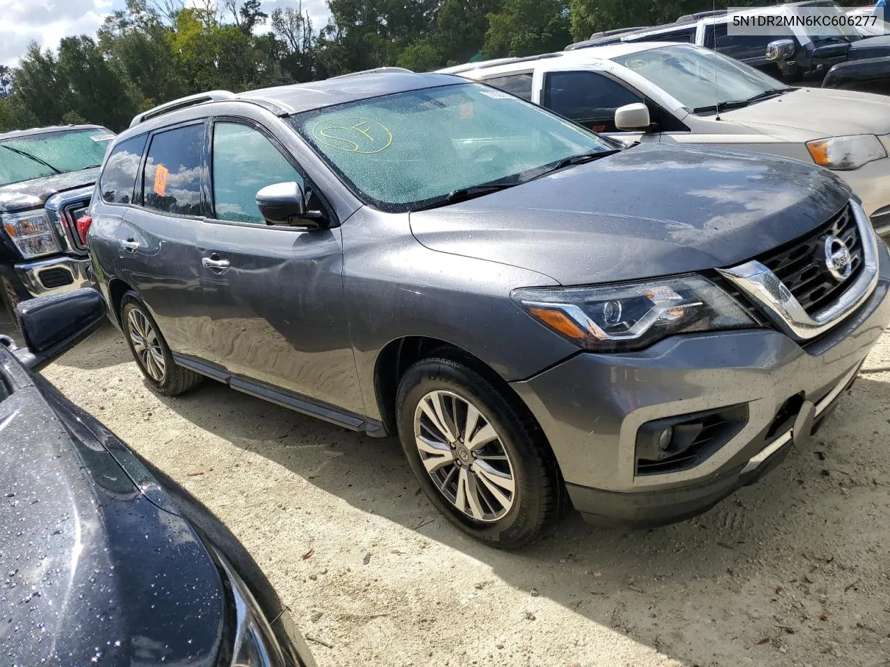 5N1DR2MN6KC606277 2019 Nissan Pathfinder S