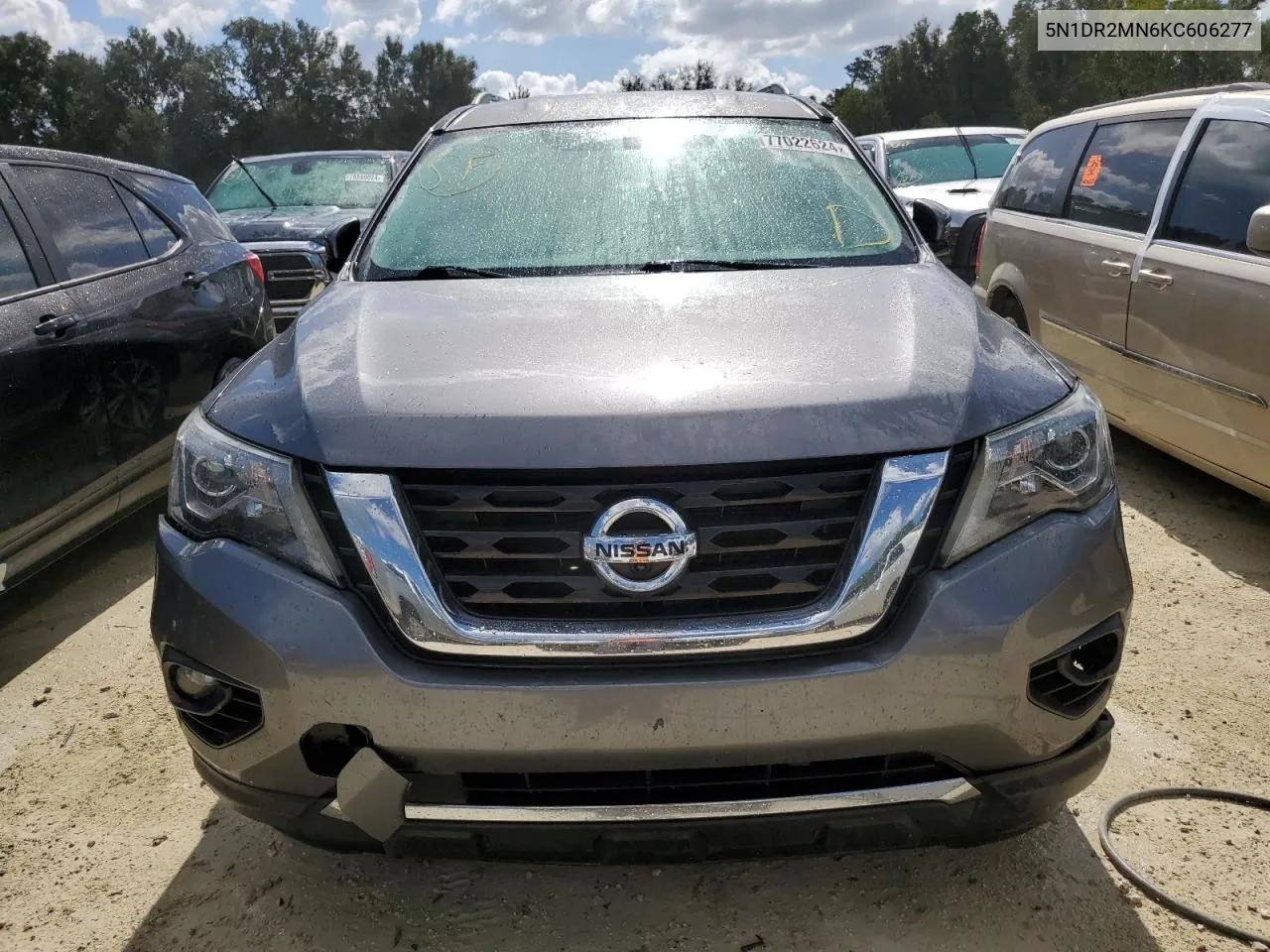 2019 Nissan Pathfinder S VIN: 5N1DR2MN6KC606277 Lot: 77022624