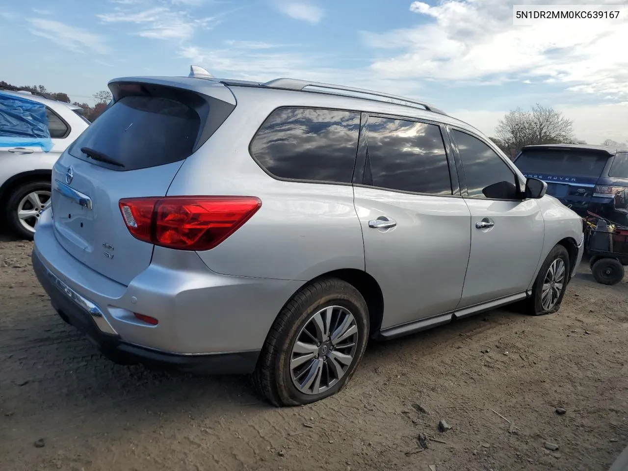 2019 Nissan Pathfinder S VIN: 5N1DR2MM0KC639167 Lot: 77282984