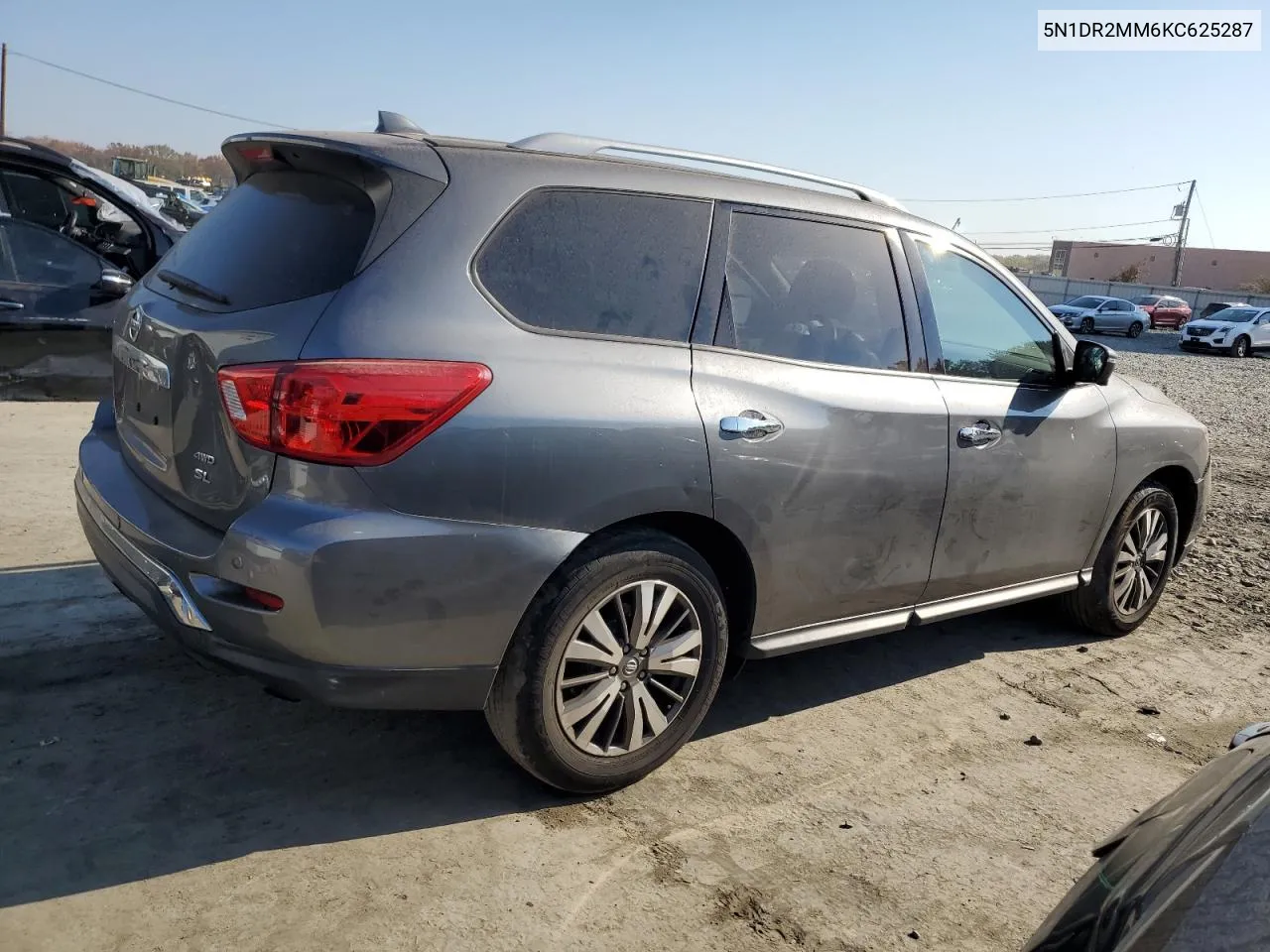 2019 Nissan Pathfinder S VIN: 5N1DR2MM6KC625287 Lot: 77959674