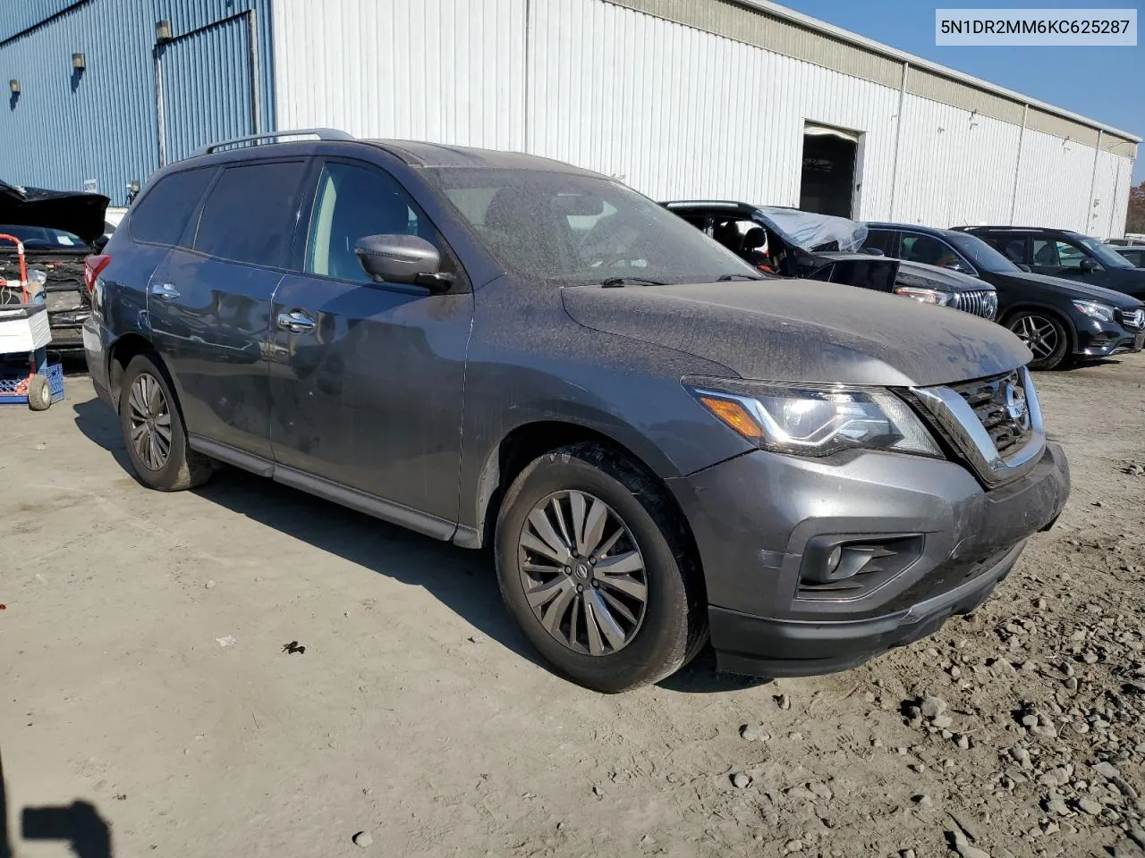 2019 Nissan Pathfinder S VIN: 5N1DR2MM6KC625287 Lot: 77959674