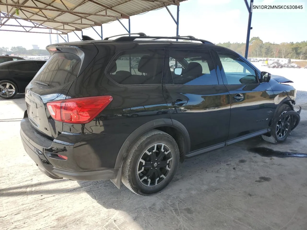 2019 Nissan Pathfinder S VIN: 5N1DR2MN5KC630845 Lot: 77967034