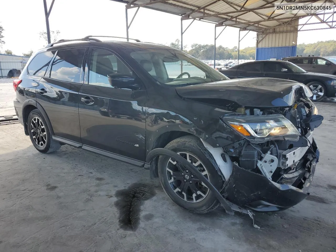 2019 Nissan Pathfinder S VIN: 5N1DR2MN5KC630845 Lot: 77967034