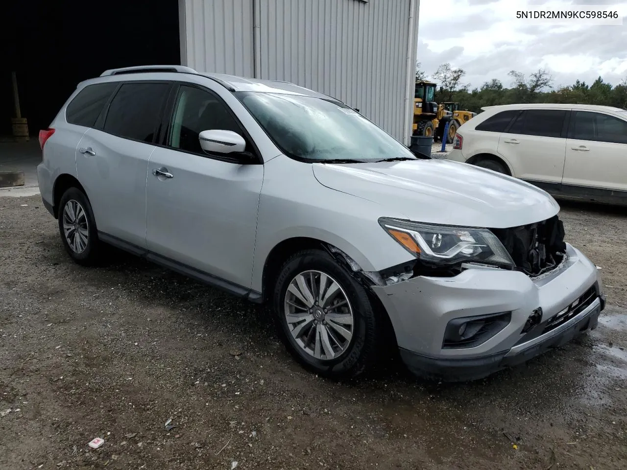 2019 Nissan Pathfinder S VIN: 5N1DR2MN9KC598546 Lot: 78039374