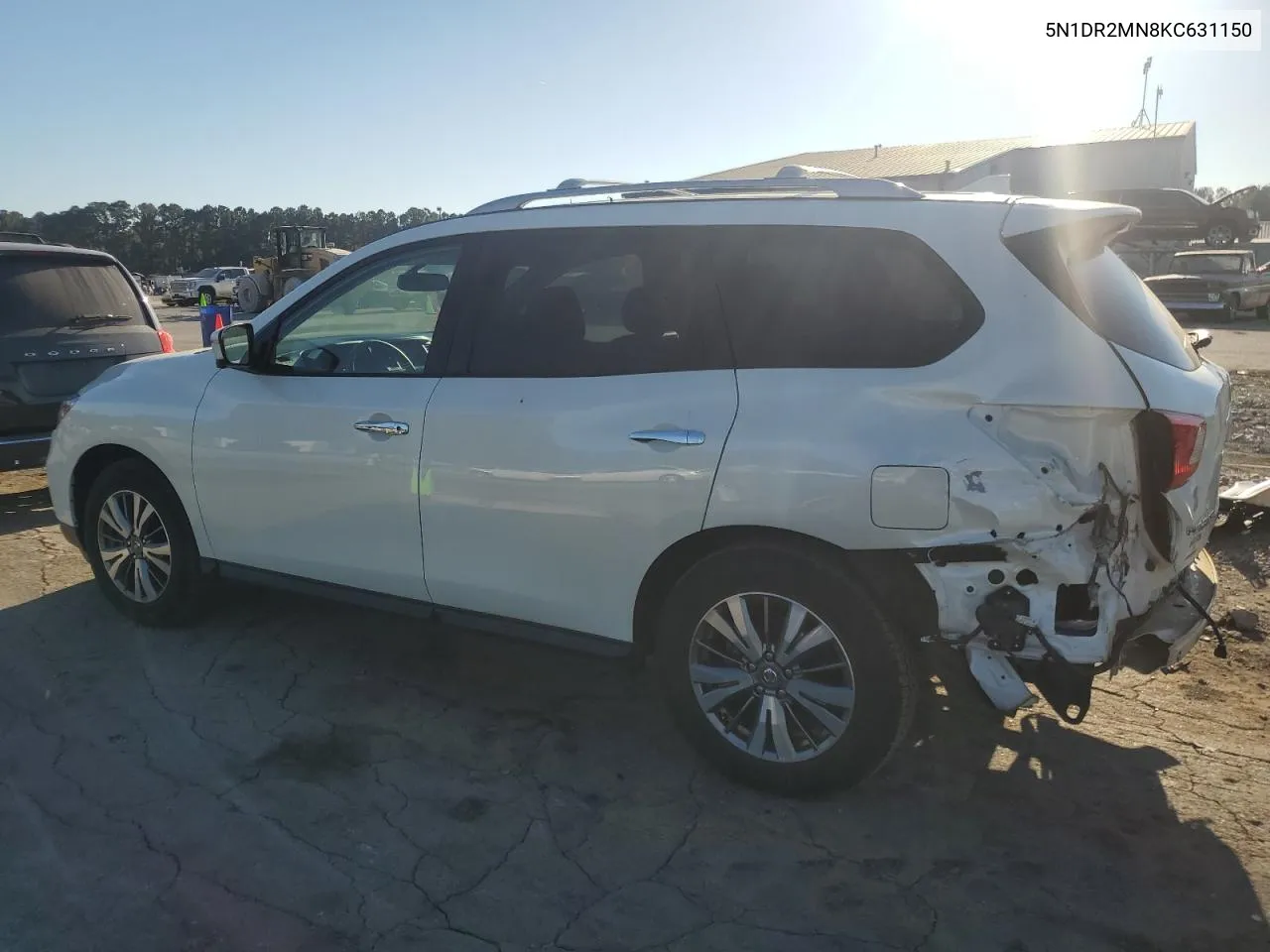 2019 Nissan Pathfinder S VIN: 5N1DR2MN8KC631150 Lot: 78129274