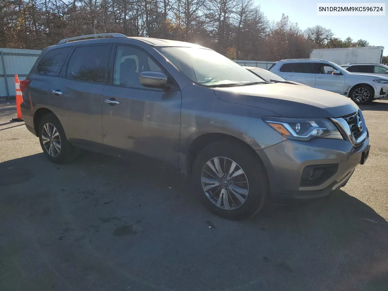 2019 Nissan Pathfinder S VIN: 5N1DR2MM9KC596724 Lot: 78179544