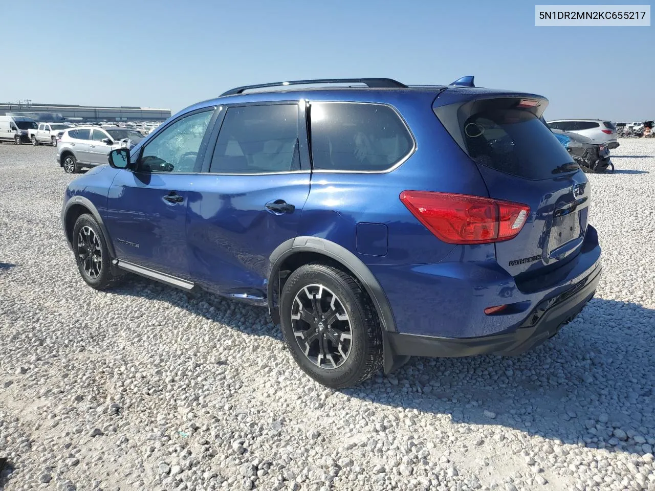 2019 Nissan Pathfinder S VIN: 5N1DR2MN2KC655217 Lot: 78248284