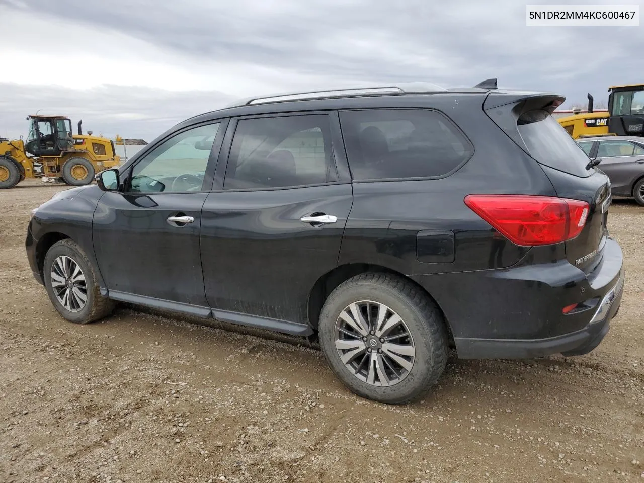 2019 Nissan Pathfinder S VIN: 5N1DR2MM4KC600467 Lot: 78302674