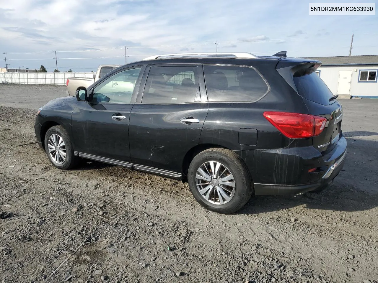 2019 Nissan Pathfinder S VIN: 5N1DR2MM1KC633930 Lot: 78435624