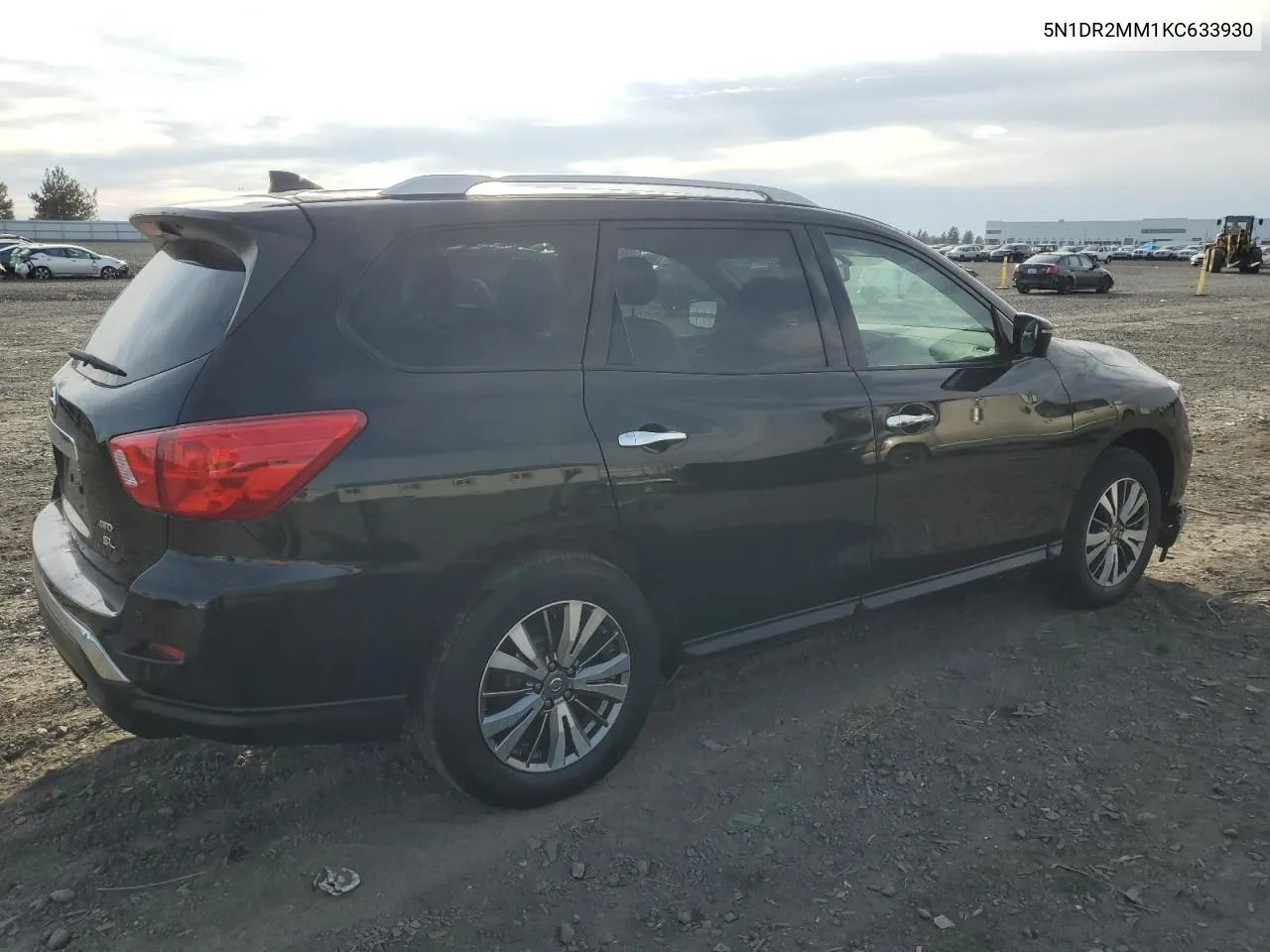 2019 Nissan Pathfinder S VIN: 5N1DR2MM1KC633930 Lot: 78435624