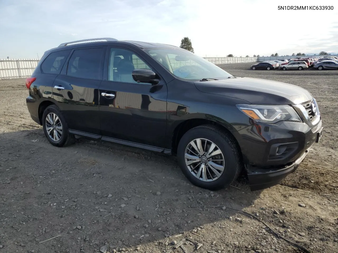 2019 Nissan Pathfinder S VIN: 5N1DR2MM1KC633930 Lot: 78435624