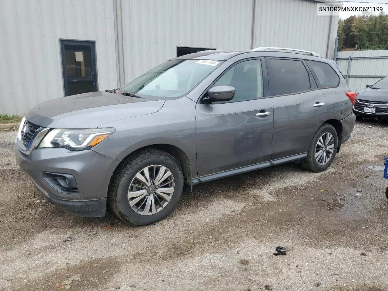 2019 Nissan Pathfinder S VIN: 5N1DR2MNXKC621199 Lot: 78637494