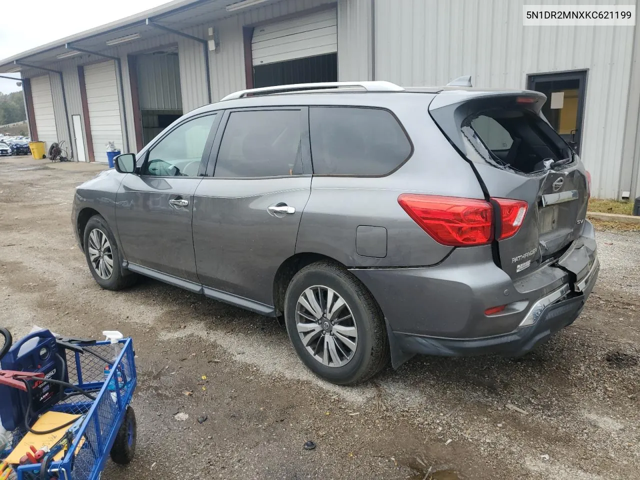 2019 Nissan Pathfinder S VIN: 5N1DR2MNXKC621199 Lot: 78637494