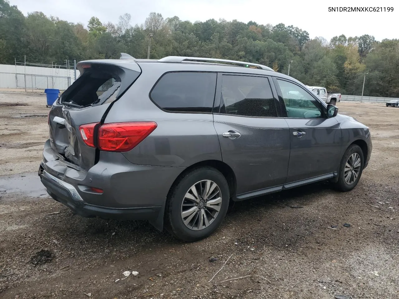 2019 Nissan Pathfinder S VIN: 5N1DR2MNXKC621199 Lot: 78637494