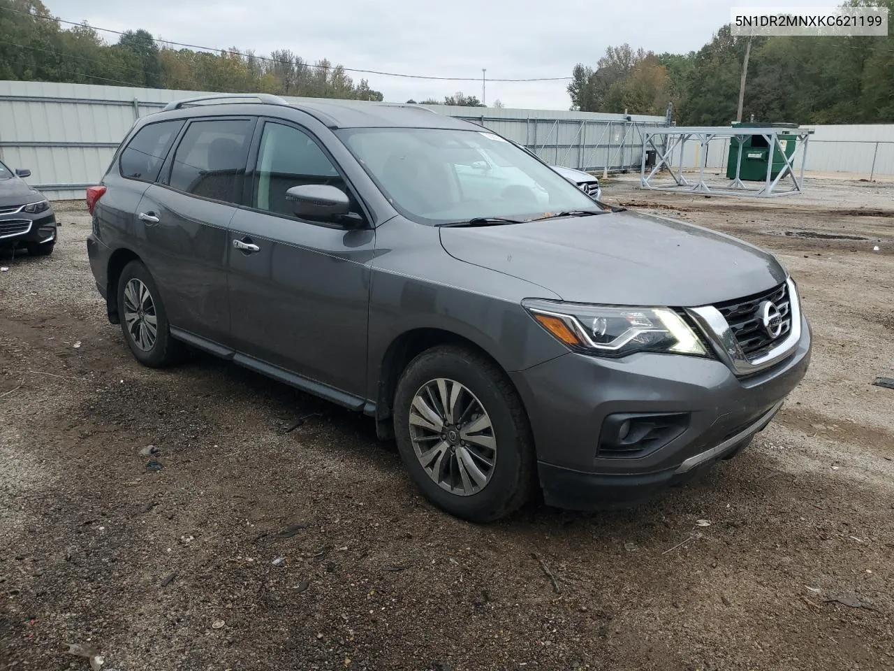 2019 Nissan Pathfinder S VIN: 5N1DR2MNXKC621199 Lot: 78637494