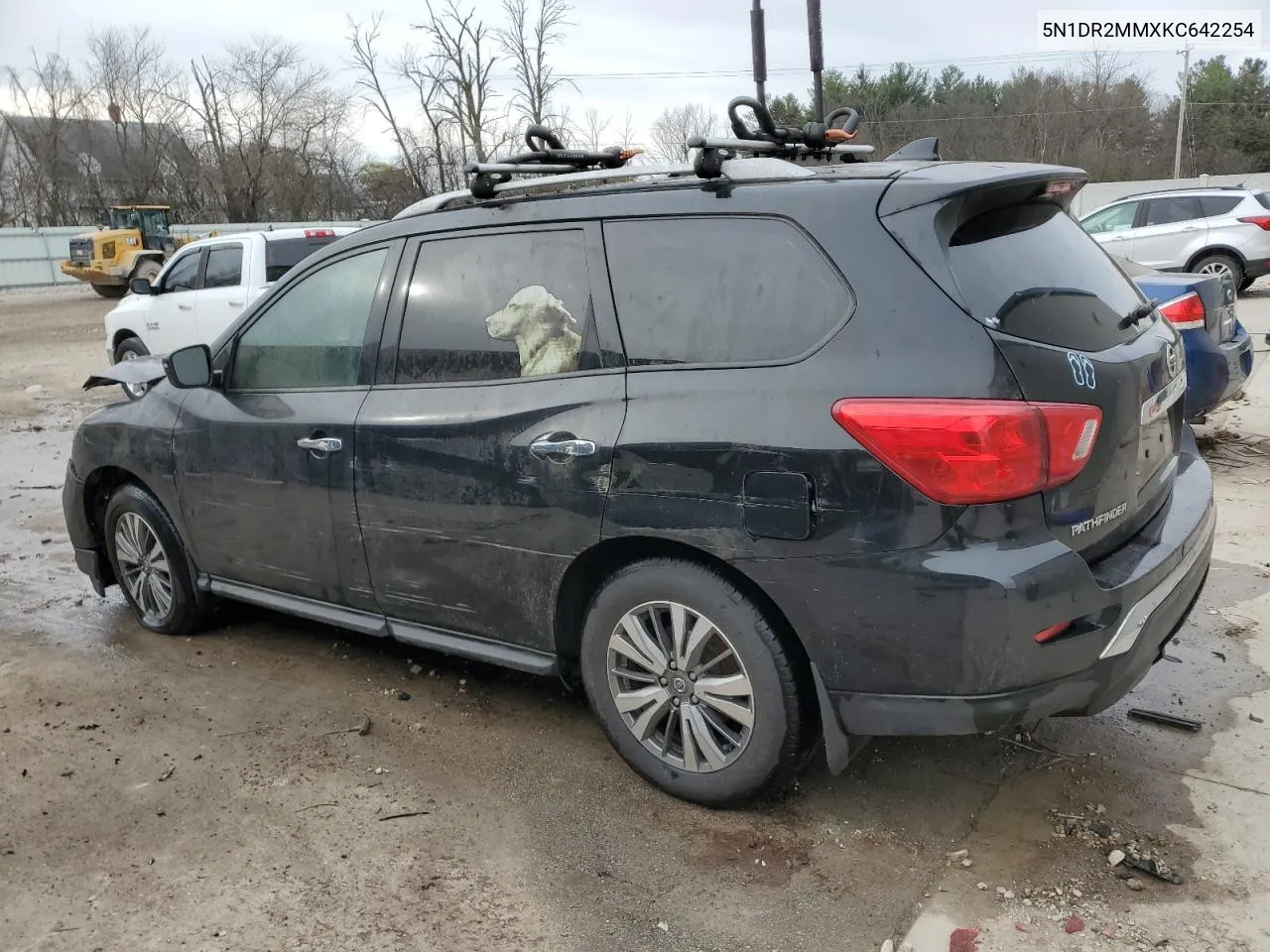 2019 Nissan Pathfinder S VIN: 5N1DR2MMXKC642254 Lot: 78739934