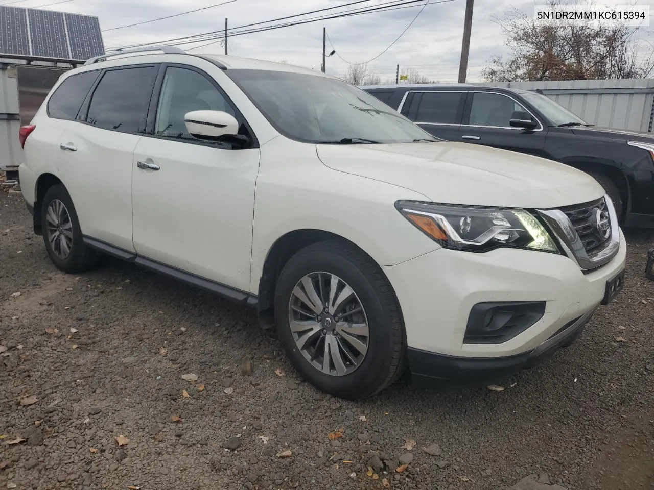 2019 Nissan Pathfinder S VIN: 5N1DR2MM1KC615394 Lot: 78844544