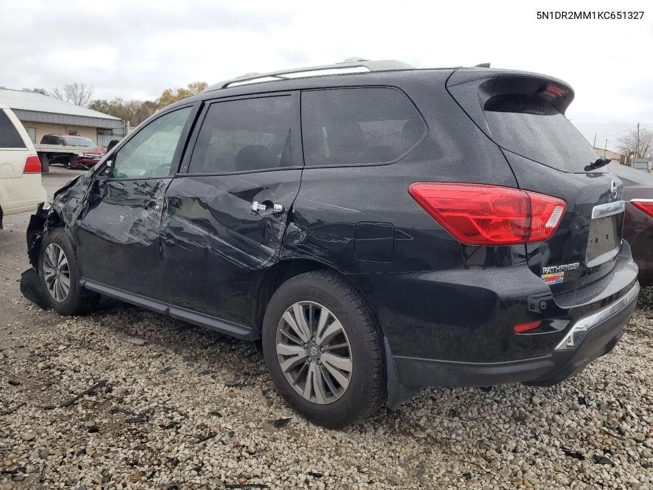 2019 Nissan Pathfinder S VIN: 5N1DR2MM1KC651327 Lot: 79334684