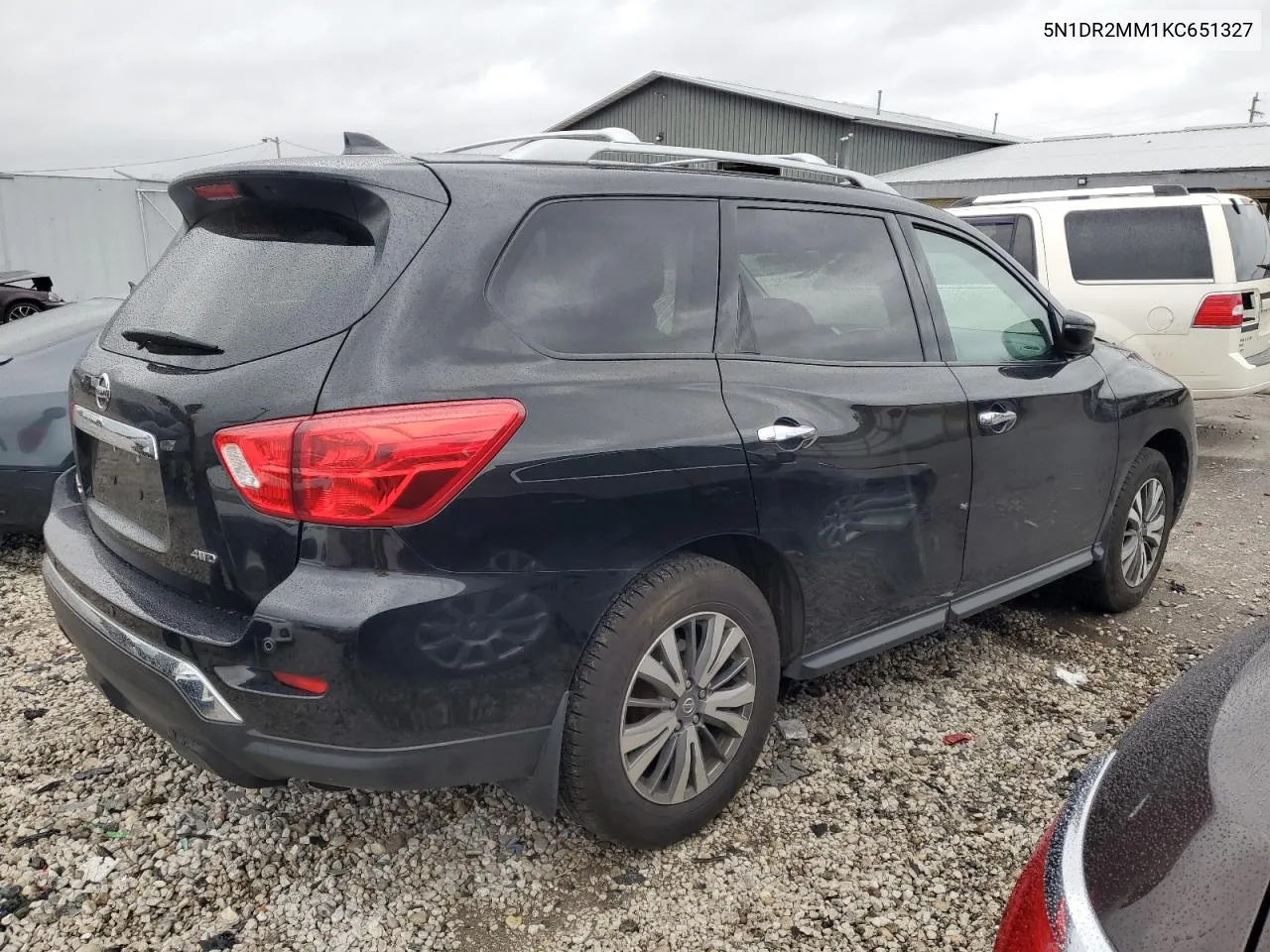 2019 Nissan Pathfinder S VIN: 5N1DR2MM1KC651327 Lot: 79334684