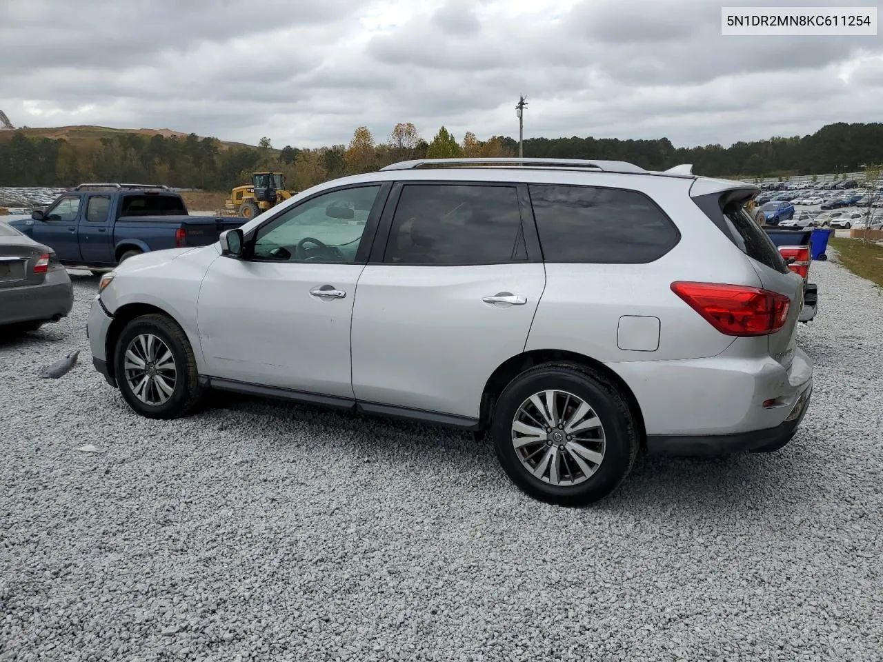 2019 Nissan Pathfinder S VIN: 5N1DR2MN8KC611254 Lot: 79567024