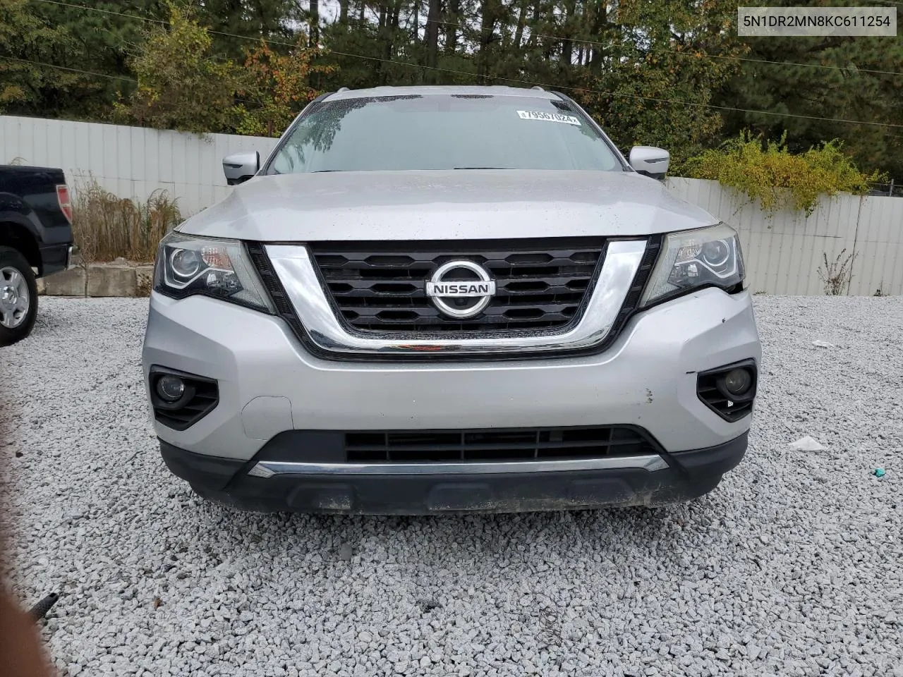 2019 Nissan Pathfinder S VIN: 5N1DR2MN8KC611254 Lot: 79567024