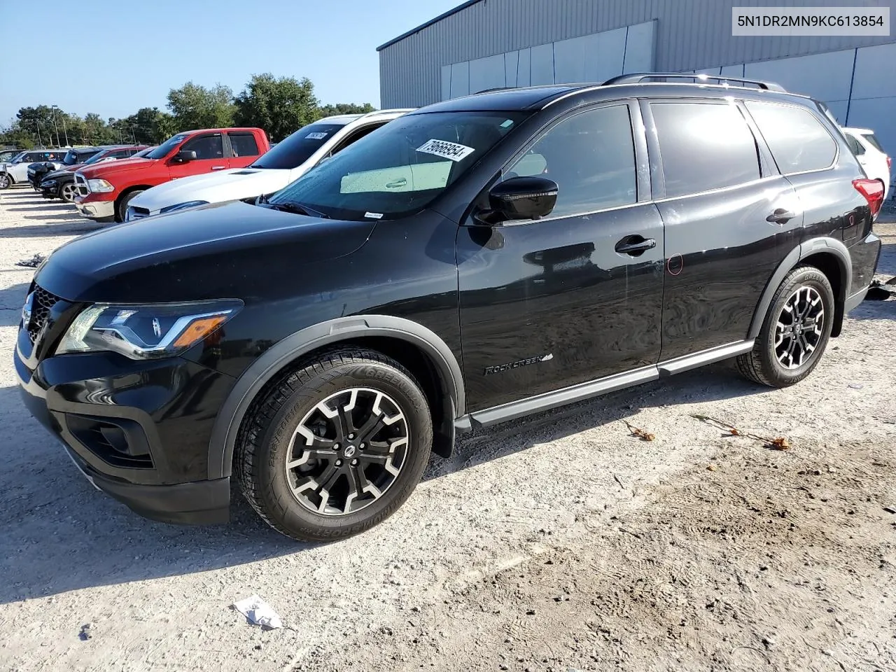 2019 Nissan Pathfinder S VIN: 5N1DR2MN9KC613854 Lot: 79666954