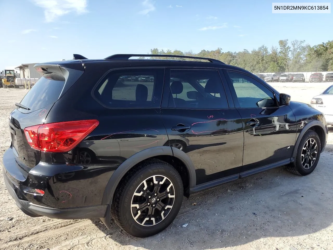 2019 Nissan Pathfinder S VIN: 5N1DR2MN9KC613854 Lot: 79666954