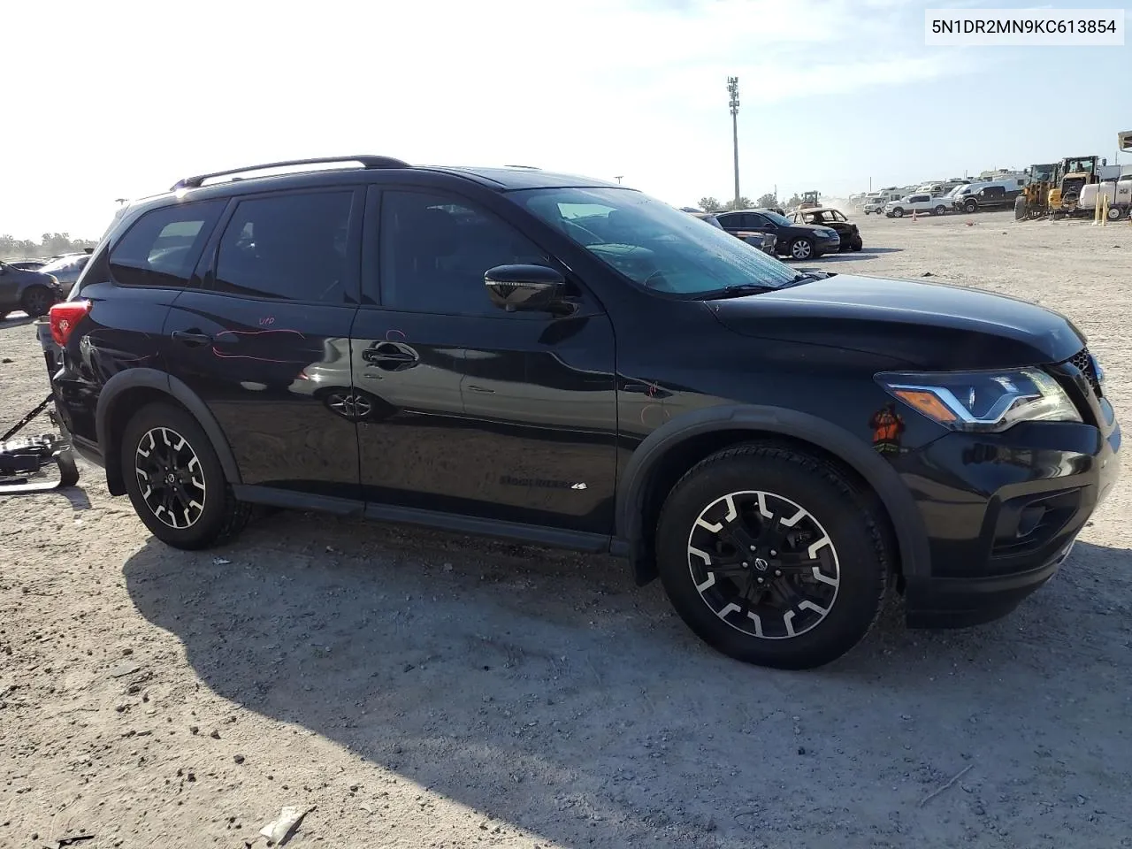 2019 Nissan Pathfinder S VIN: 5N1DR2MN9KC613854 Lot: 79666954