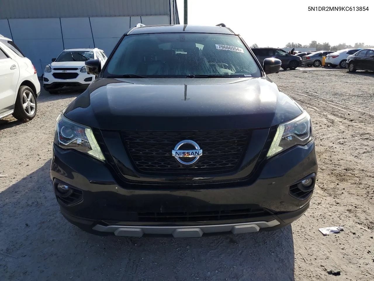 2019 Nissan Pathfinder S VIN: 5N1DR2MN9KC613854 Lot: 79666954