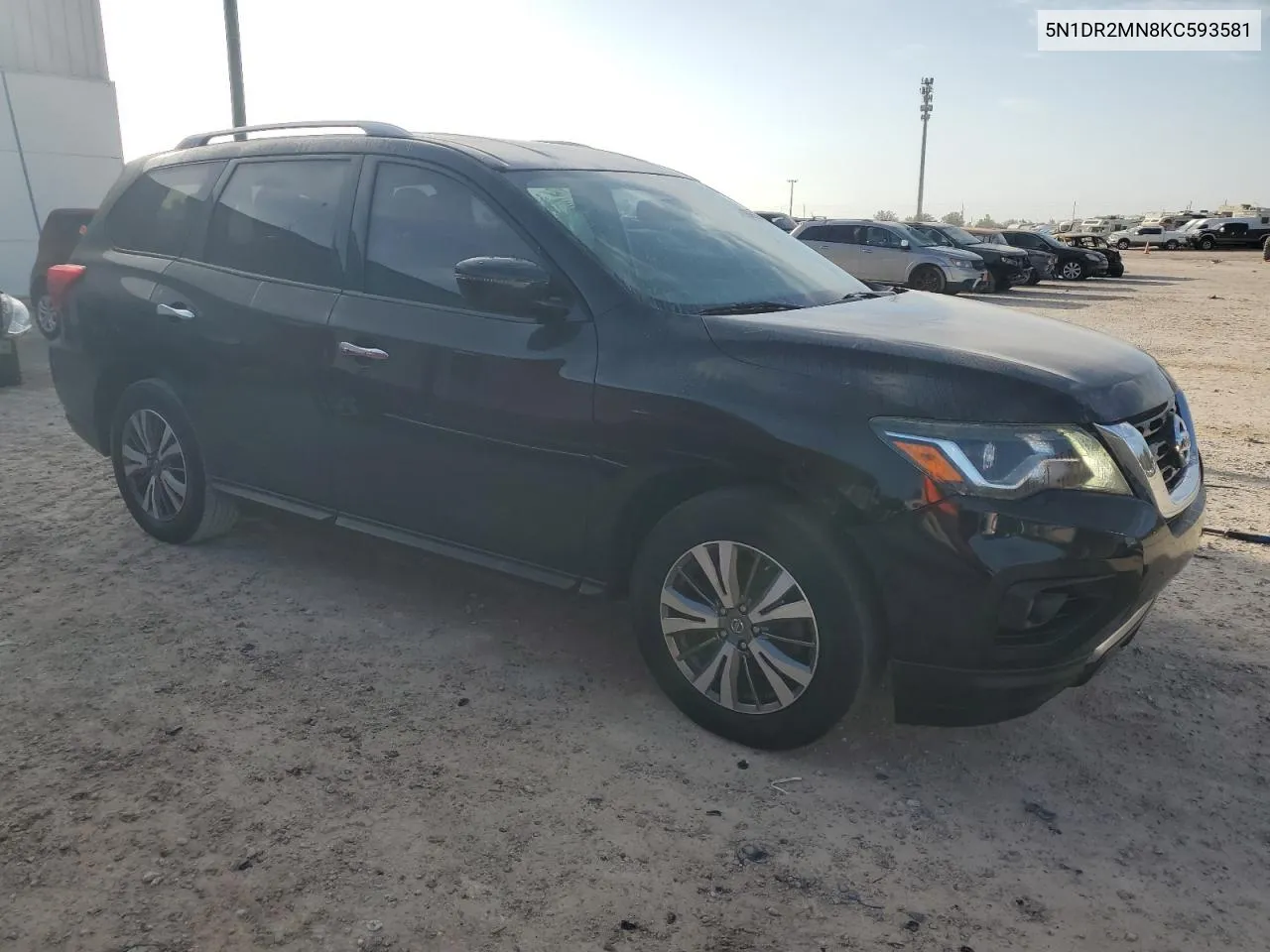 2019 Nissan Pathfinder S VIN: 5N1DR2MN8KC593581 Lot: 79781914