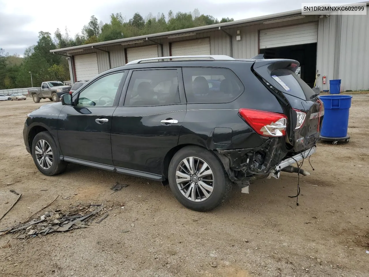 2019 Nissan Pathfinder S VIN: 5N1DR2MNXKC602099 Lot: 79945224