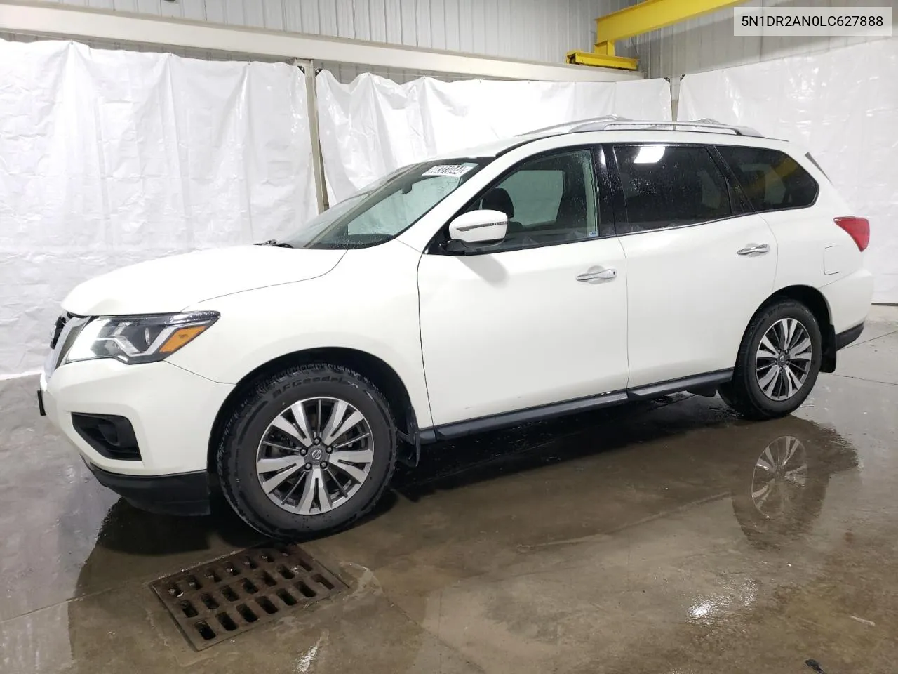 2020 Nissan Pathfinder S VIN: 5N1DR2AN0LC627888 Lot: 48331044