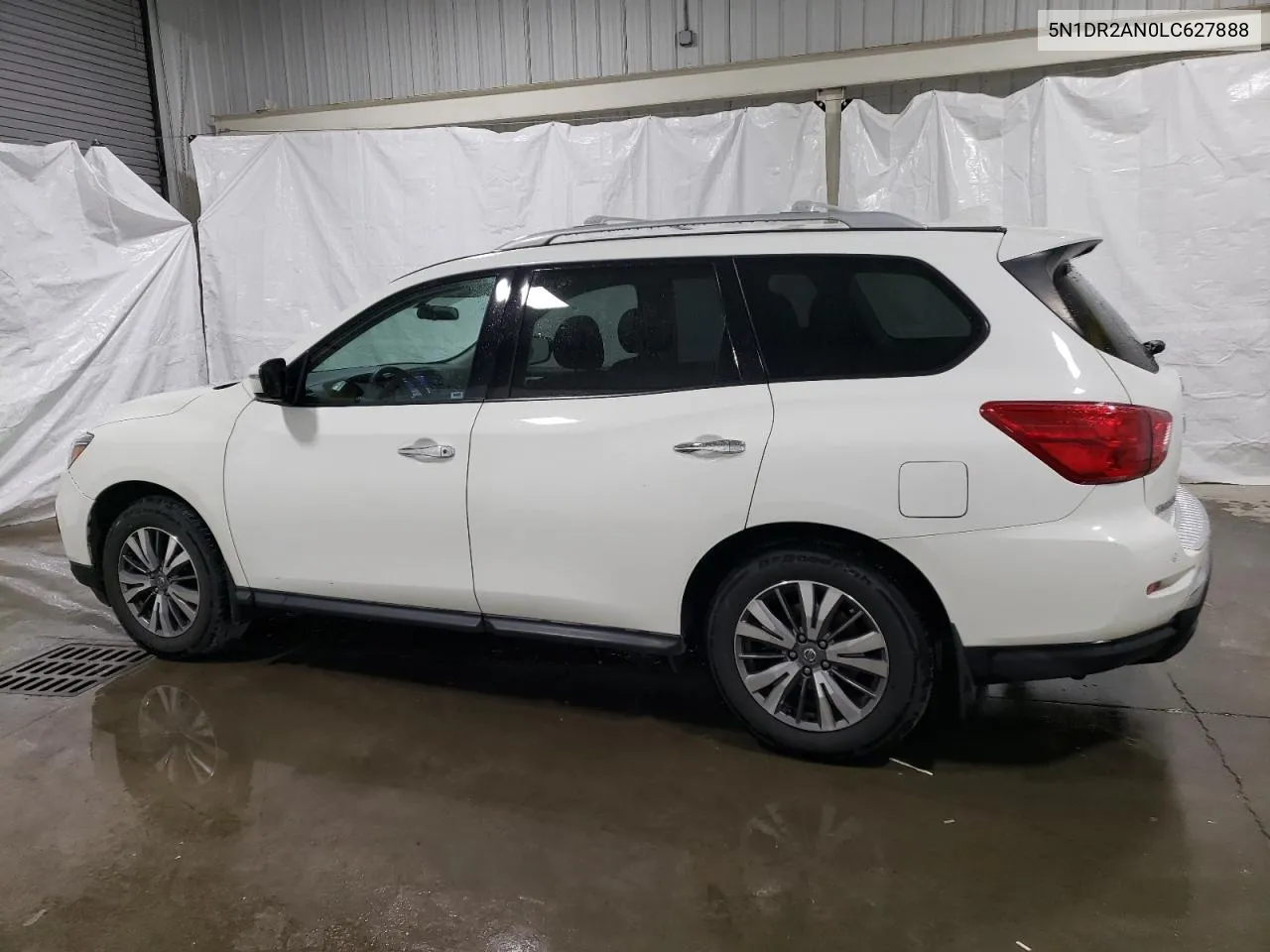 2020 Nissan Pathfinder S VIN: 5N1DR2AN0LC627888 Lot: 48331044