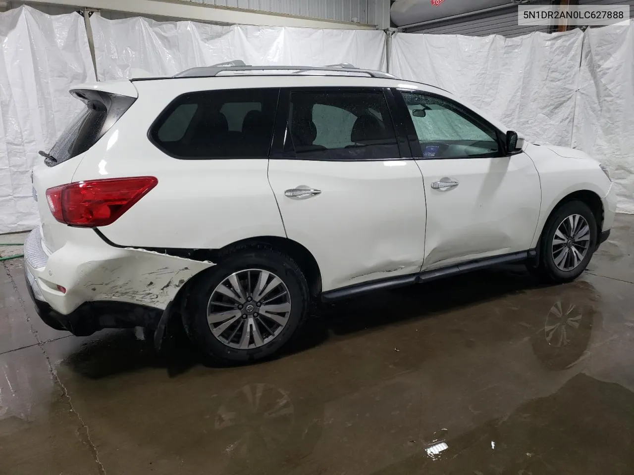 2020 Nissan Pathfinder S VIN: 5N1DR2AN0LC627888 Lot: 48331044