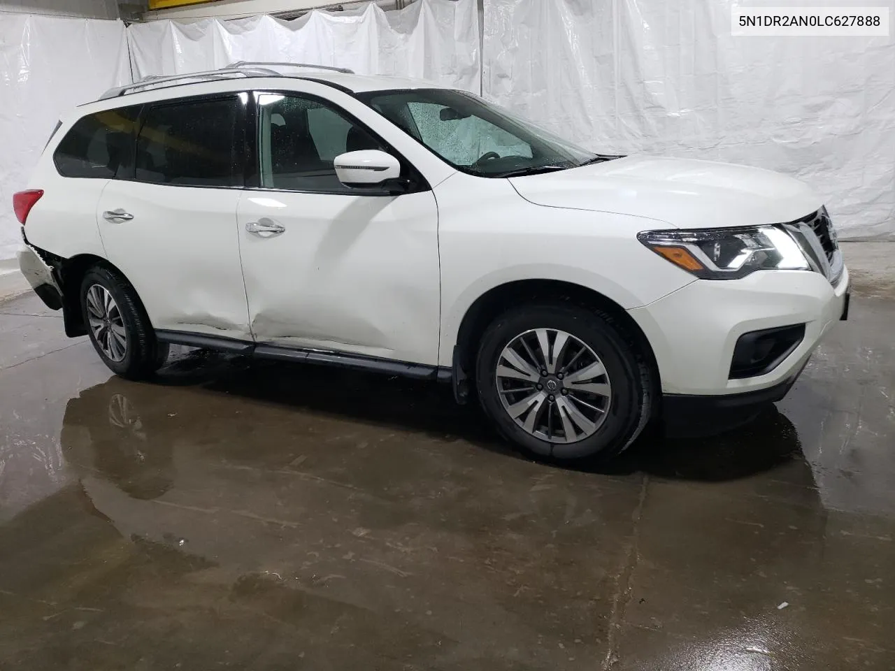 2020 Nissan Pathfinder S VIN: 5N1DR2AN0LC627888 Lot: 48331044