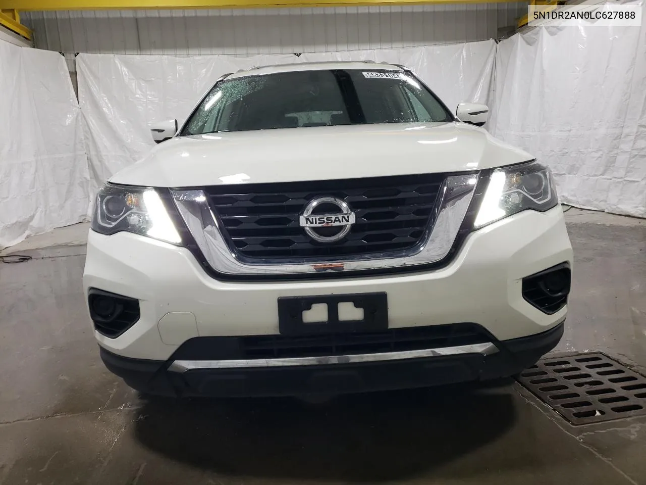 2020 Nissan Pathfinder S VIN: 5N1DR2AN0LC627888 Lot: 48331044