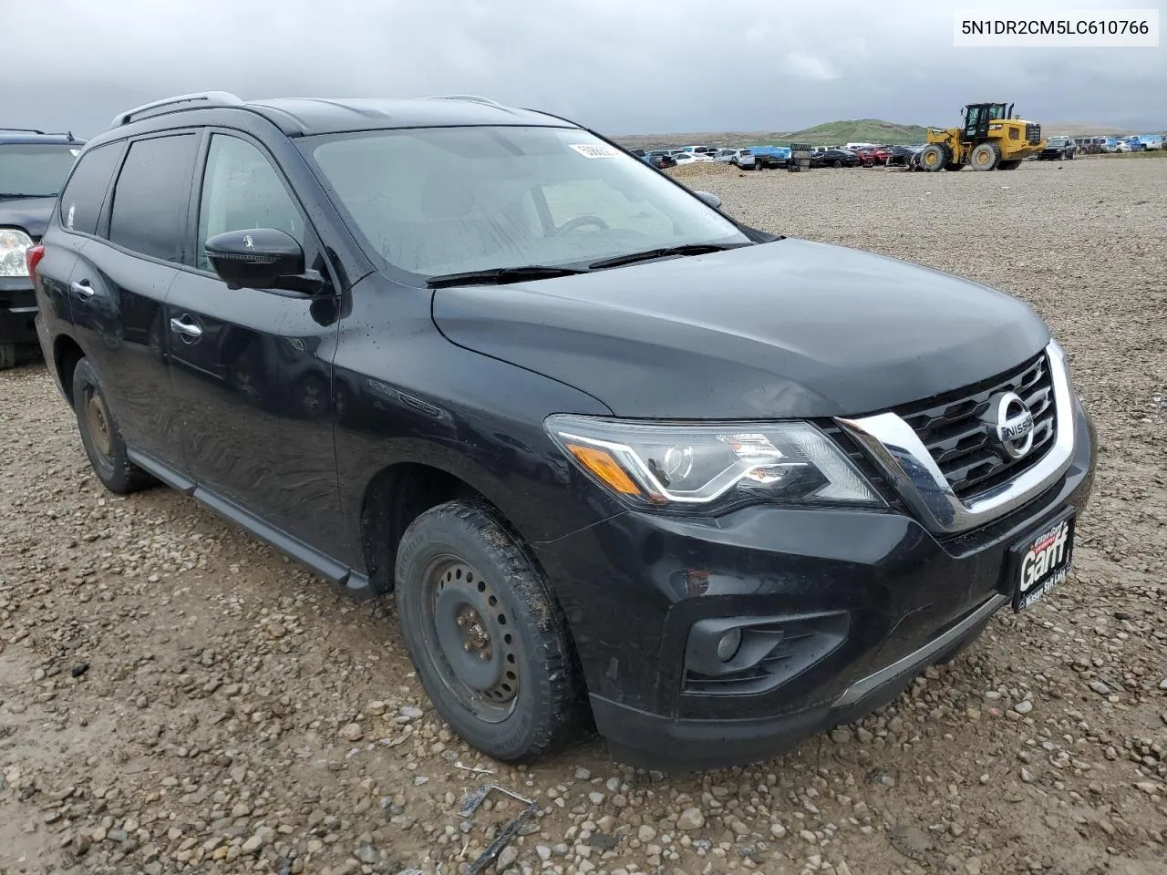 5N1DR2CM5LC610766 2020 Nissan Pathfinder Sl