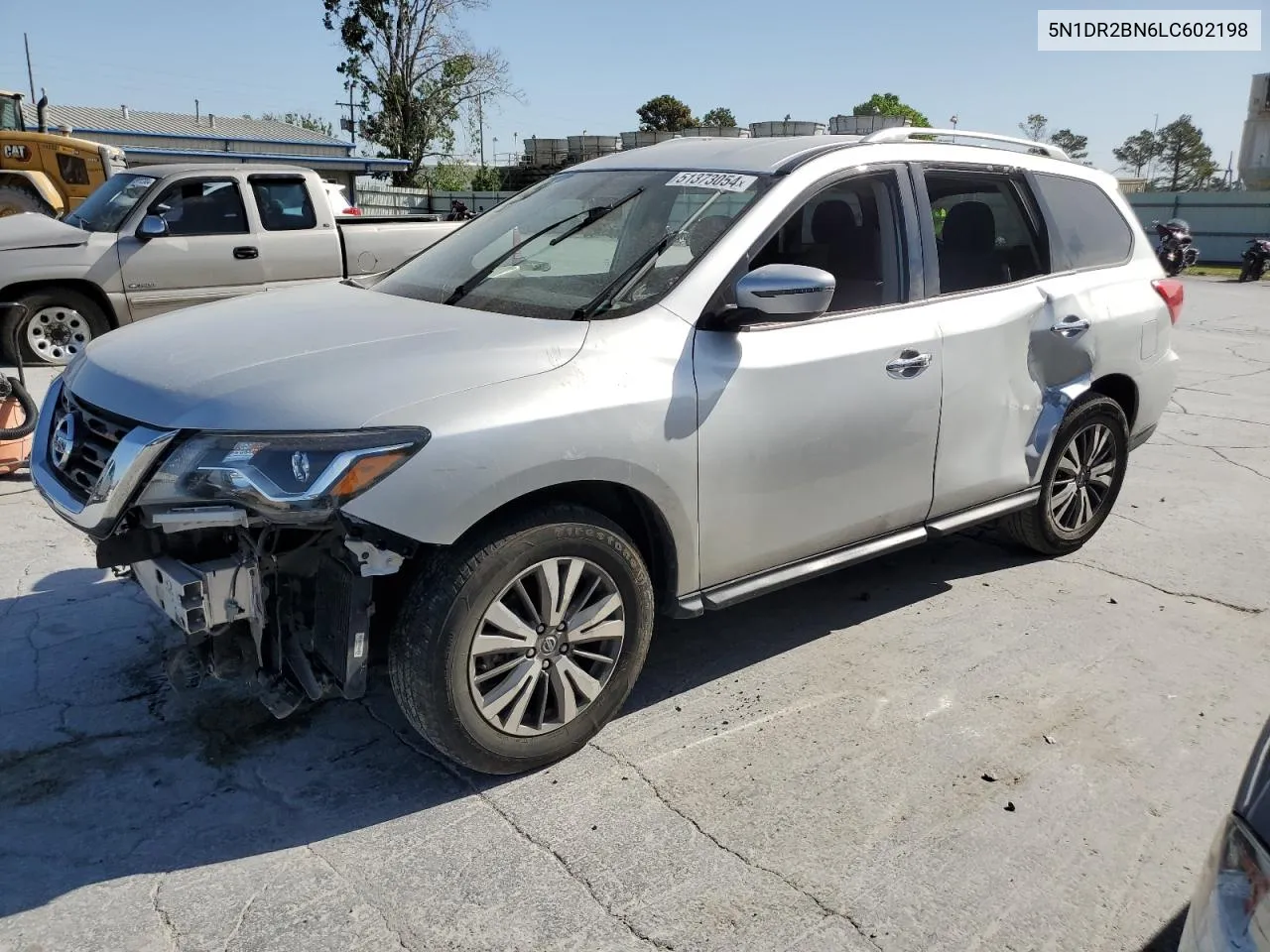 2020 Nissan Pathfinder Sv VIN: 5N1DR2BN6LC602198 Lot: 51373054