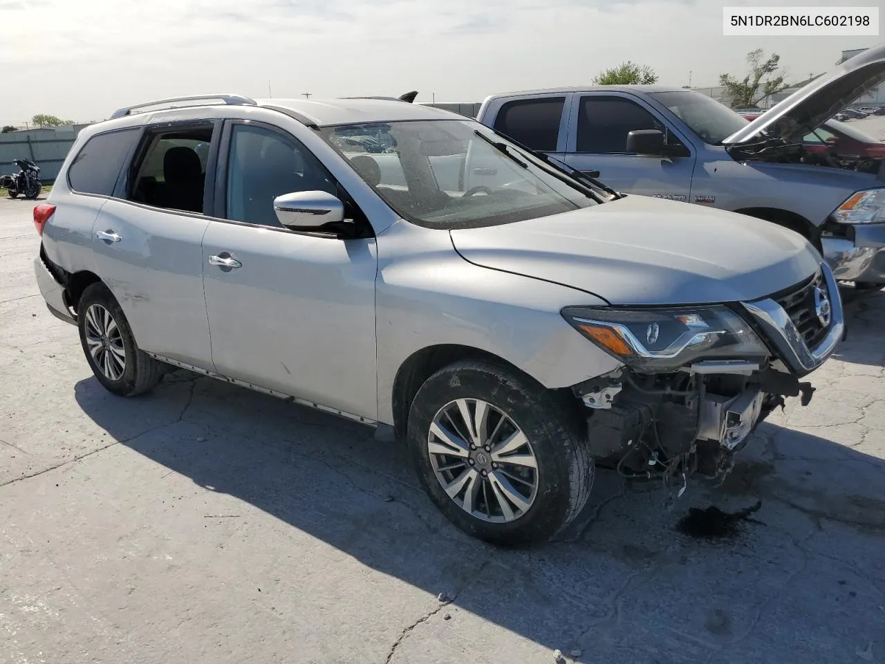 2020 Nissan Pathfinder Sv VIN: 5N1DR2BN6LC602198 Lot: 51373054