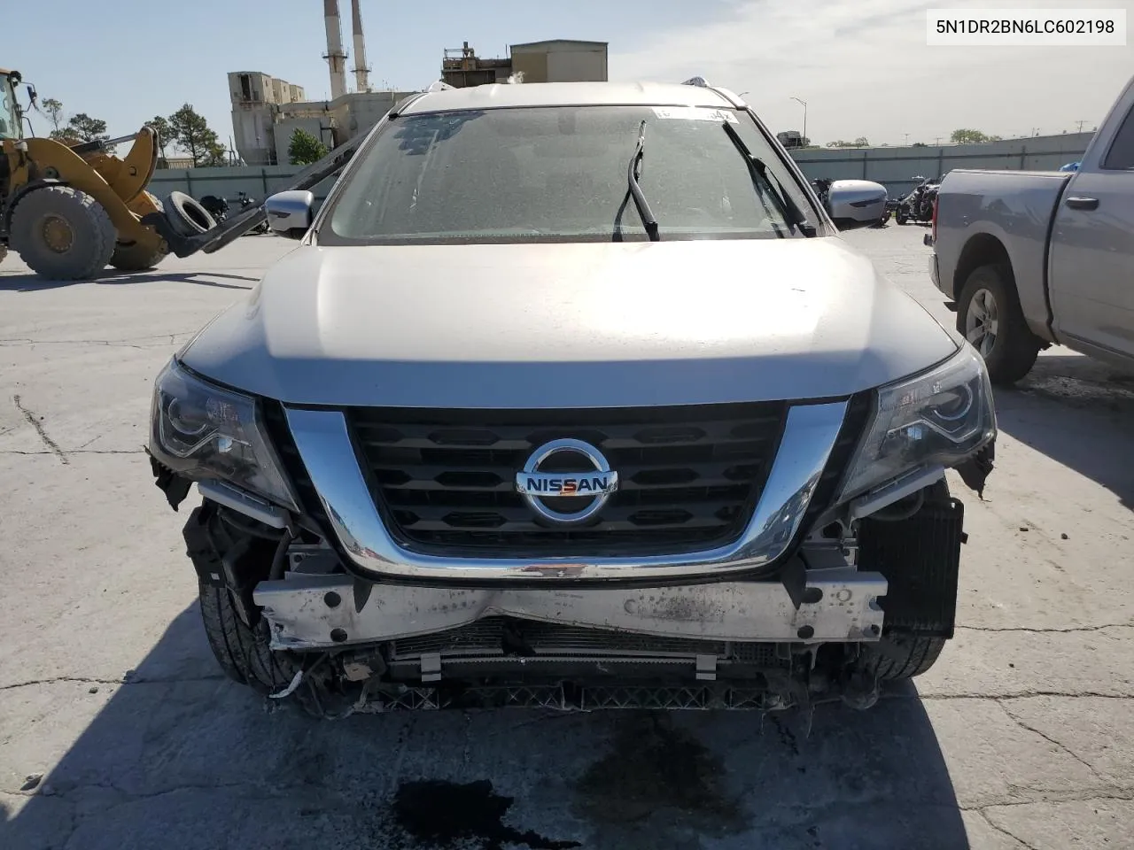 2020 Nissan Pathfinder Sv VIN: 5N1DR2BN6LC602198 Lot: 51373054