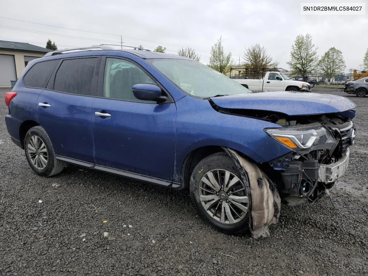 5N1DR2BM9LC584027 2020 Nissan Pathfinder Sv