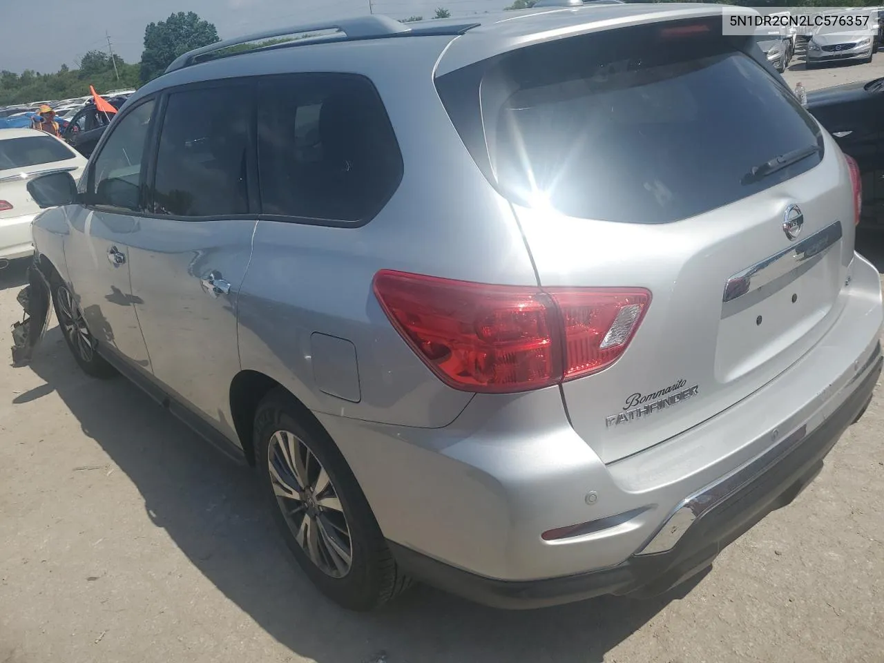 2020 Nissan Pathfinder Sl VIN: 5N1DR2CN2LC576357 Lot: 55415684